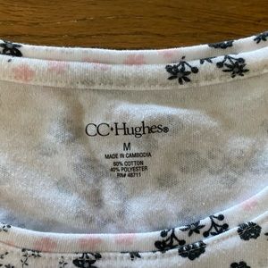 Size M top by CC Hughes